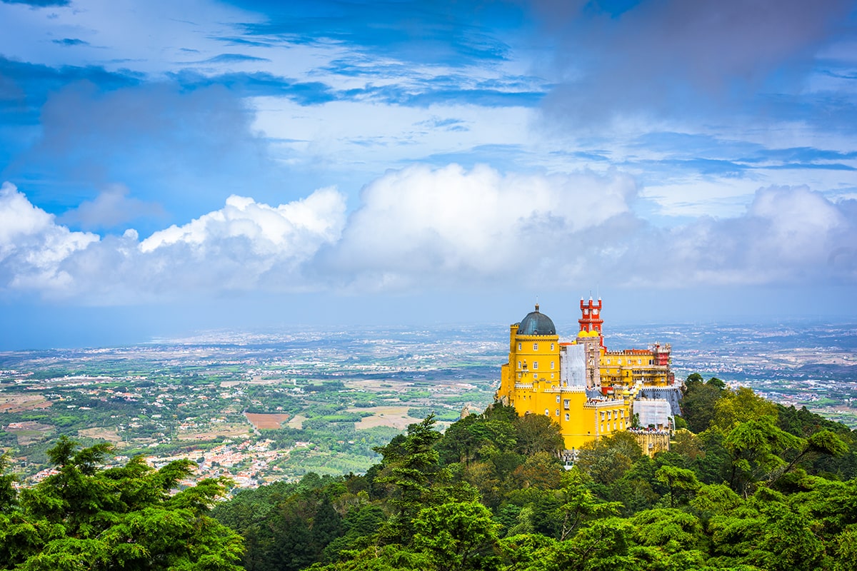 Pena Palace Tickets Explained: Timed Entry, Discounts, and Combo Deals