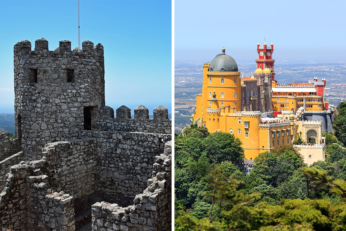 Pena Palace vs. Moorish Castle: Which Should You Visit First?