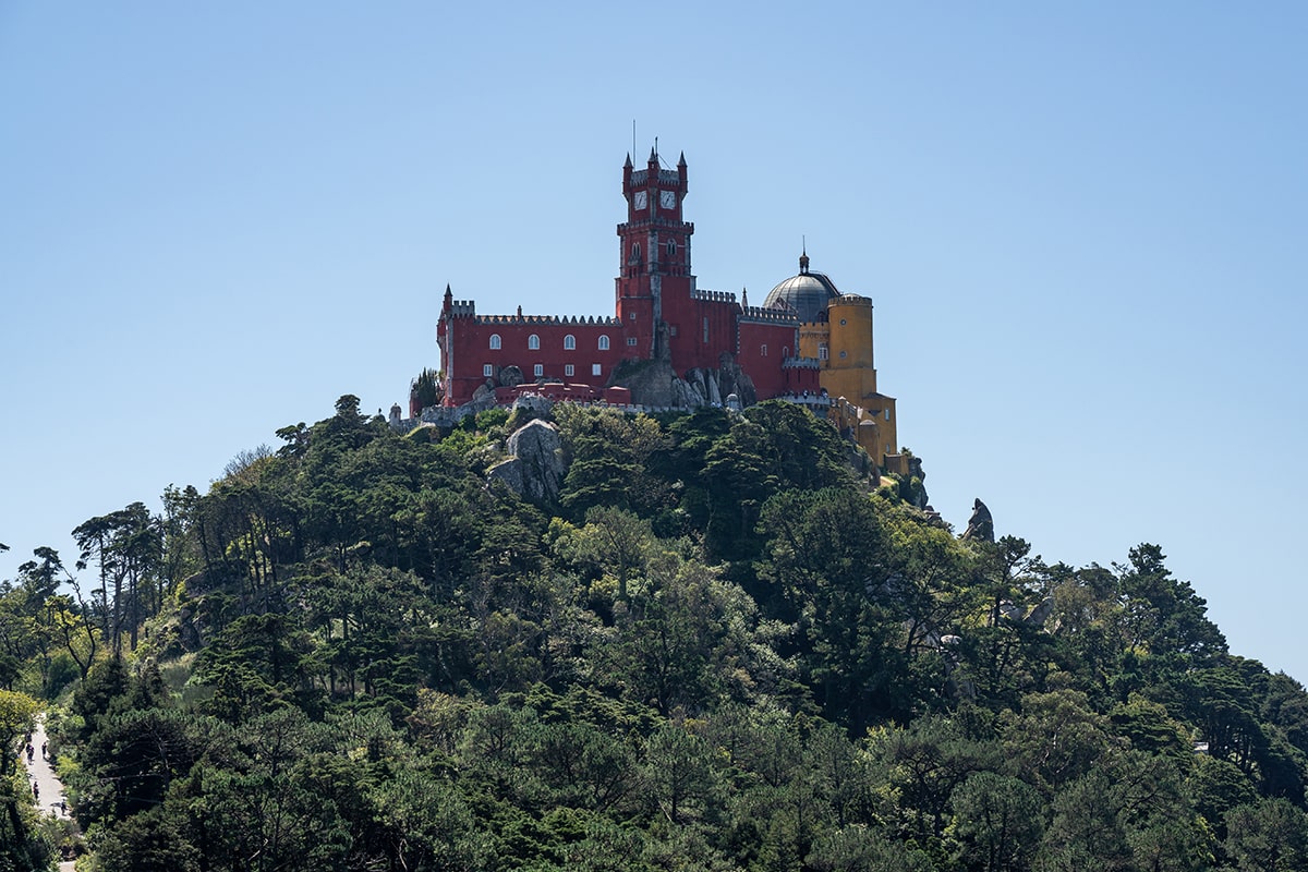 How to Get to Pena Palace from Lisbon and Sintra