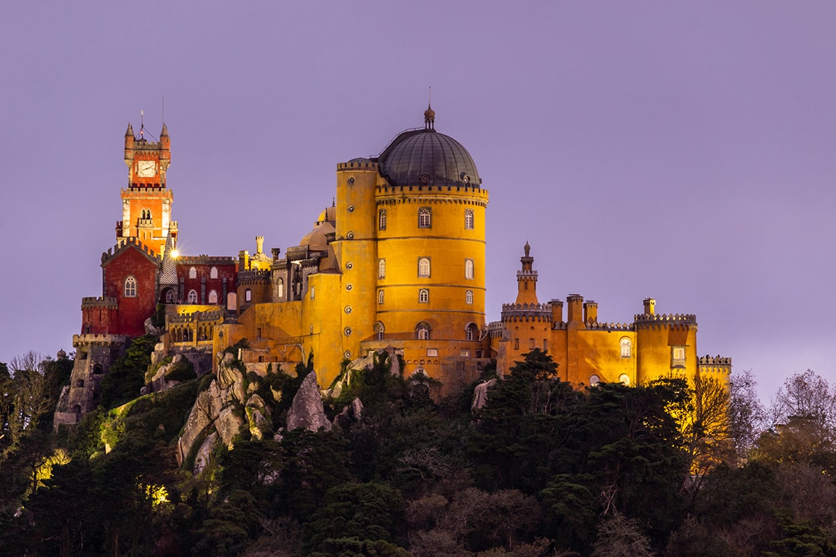 Beyond the Postcard: Capturing Authentic Moments at Pena Palace