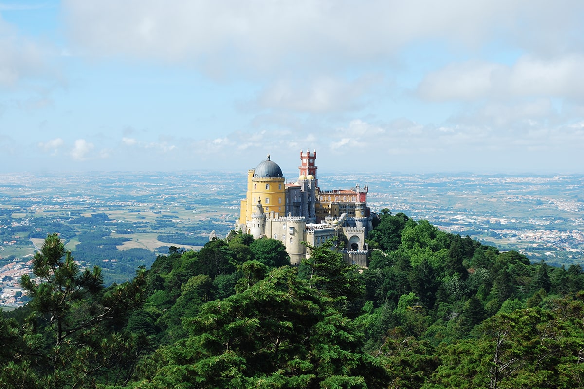 Pena Palace Accessibility Guide: Planning Your Visit with Mobility Needs