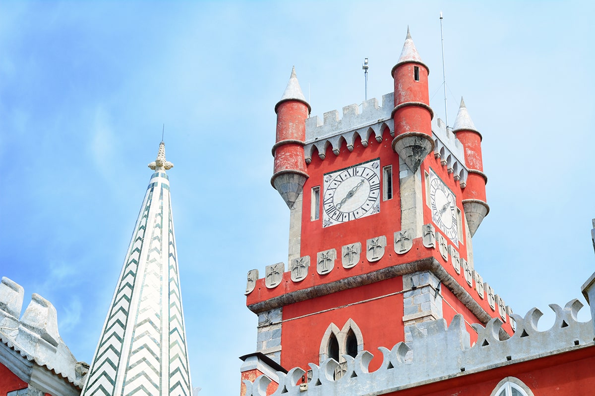Pena Palace Accessibility Guide: Strollers, Wheelchairs, and More