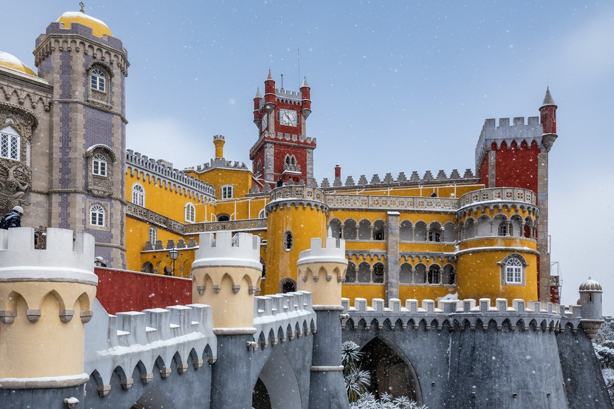 Pena Palace in Winter: Why It’s the Best Season to Visit