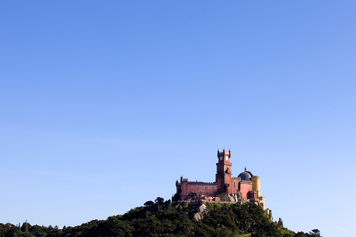Pena Palace Photography Policy: Capture the Magic Responsibly