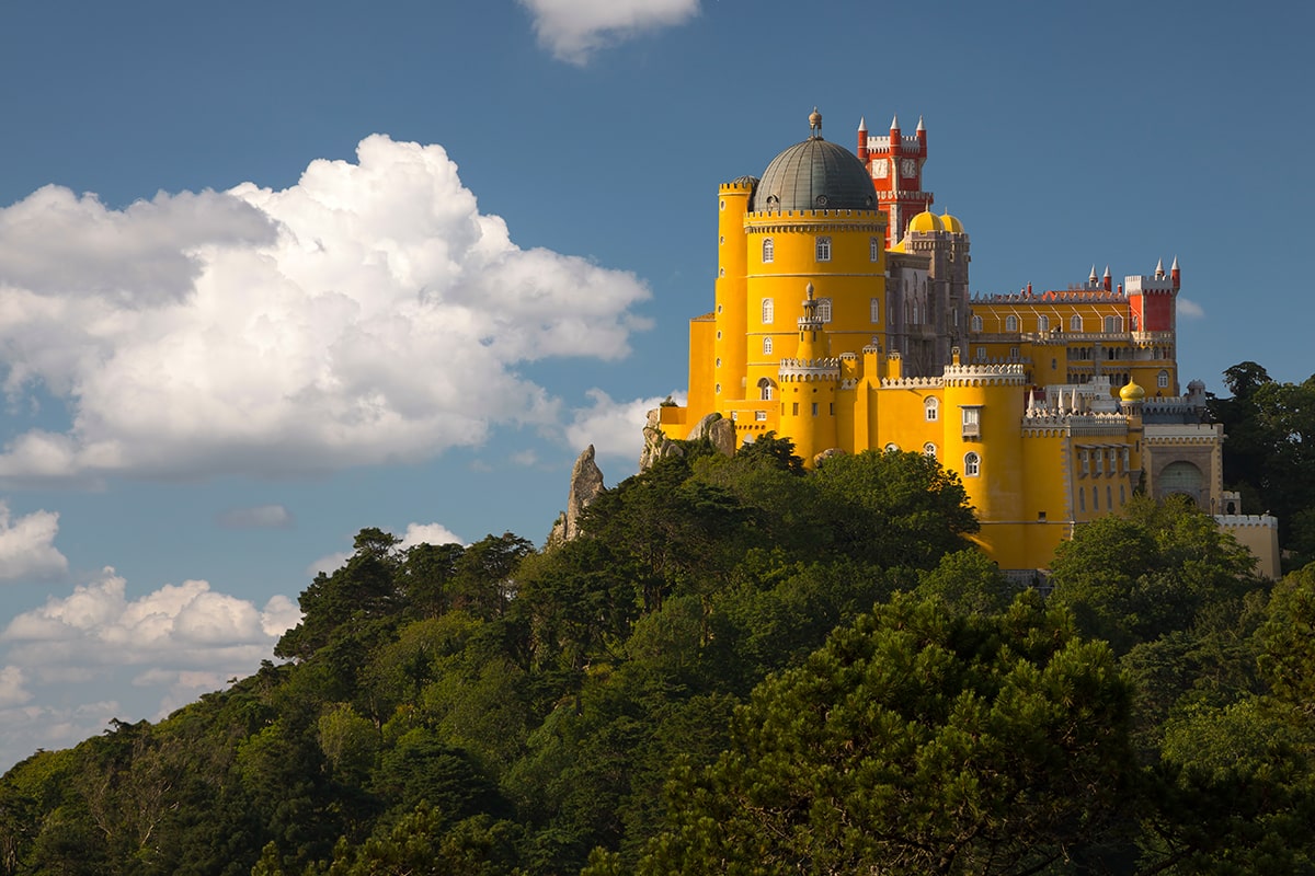 Pena Palace Through the Lens: Capturing the Essence of Sintra\'s Jewel in Every Season