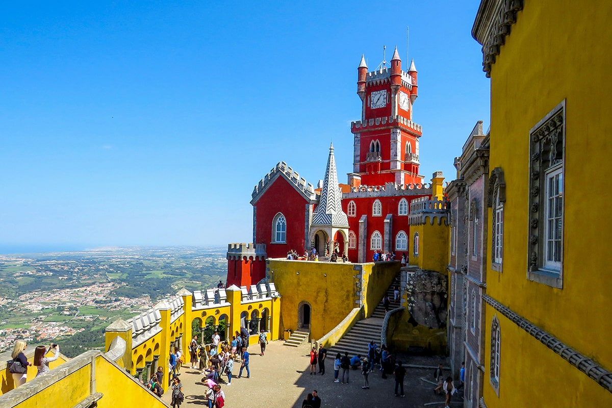 The Best Photo Spots at Pena Palace and Park