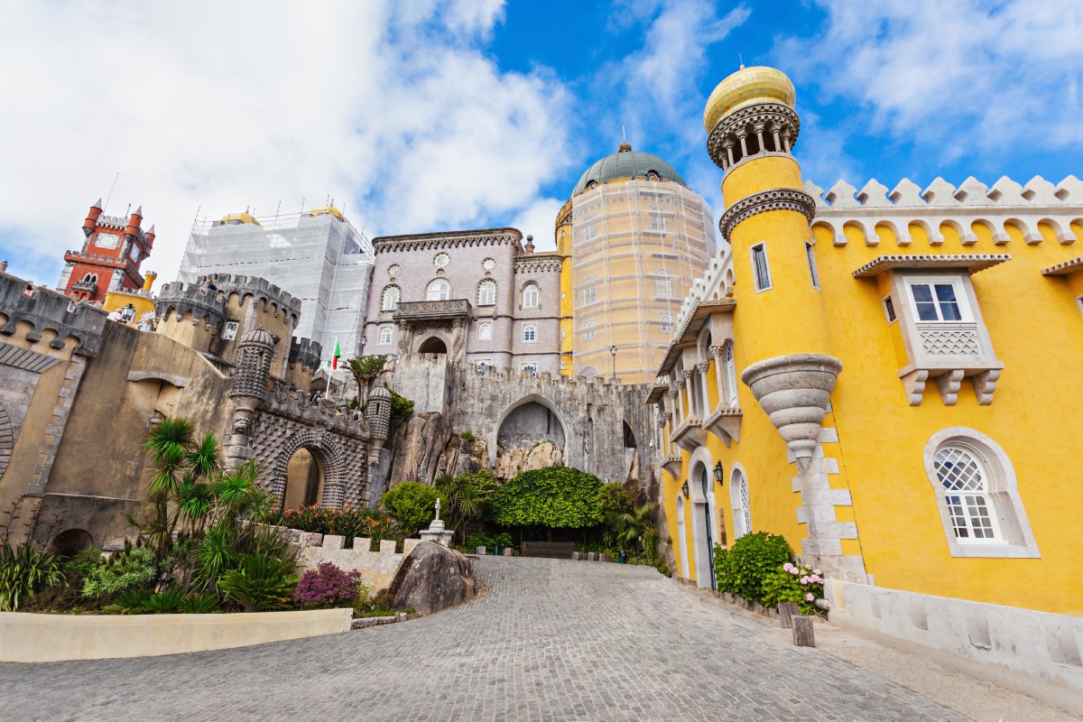 Accessibility at Pena Palace: A Guide for Visitors with Disabilities