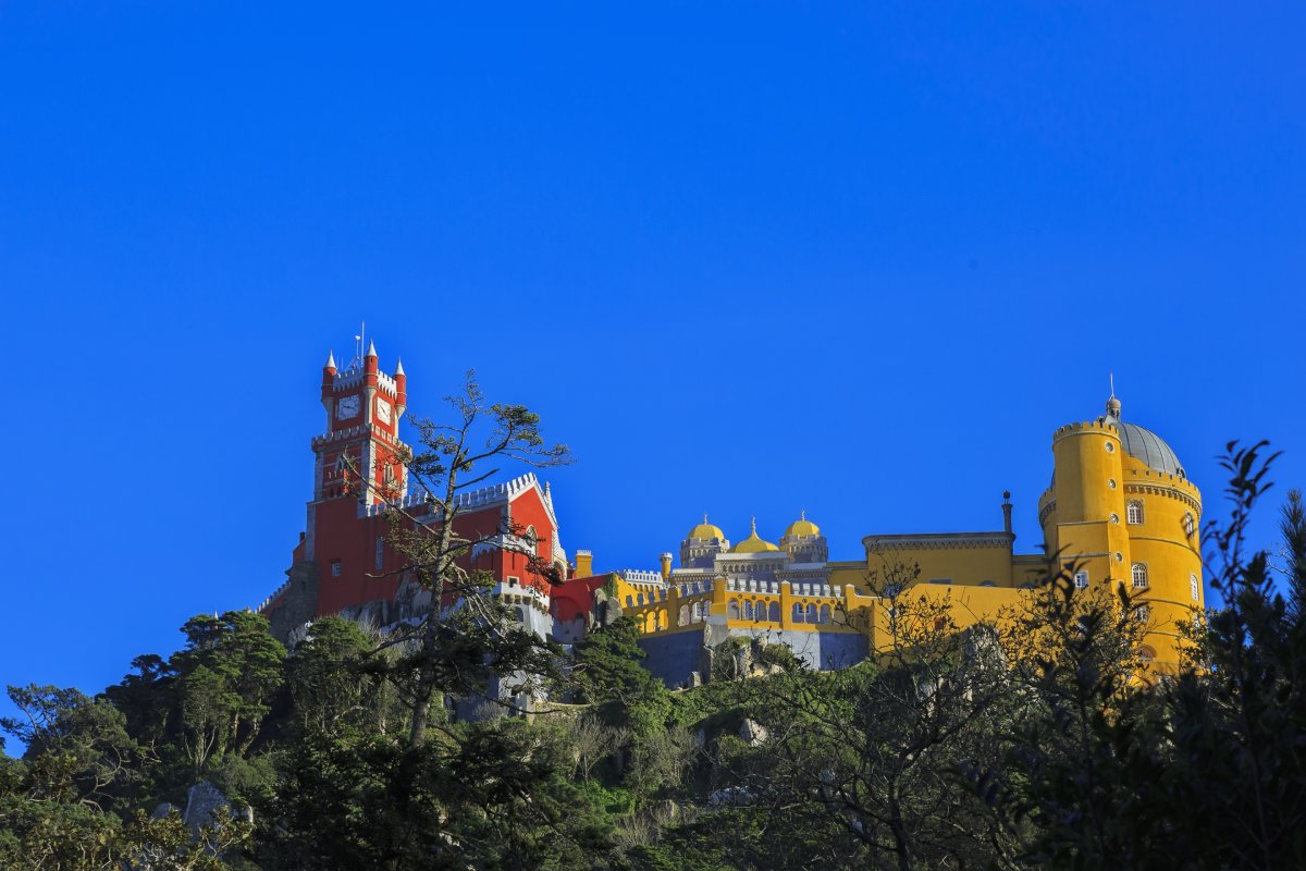 Beyond the Palace Walls: Hiking Trails and Panoramic Views in Pena Park