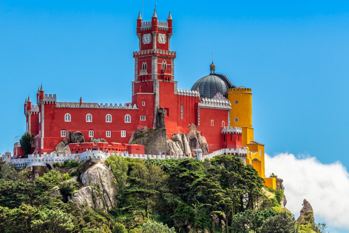 King Ferdinand II: The Artistic Visionary Behind Pena Palace