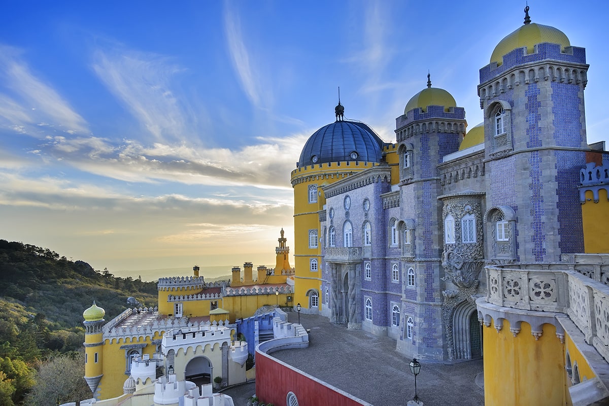 Pena Palace Combo Tickets: Exploring Sintra\'s Best Deals