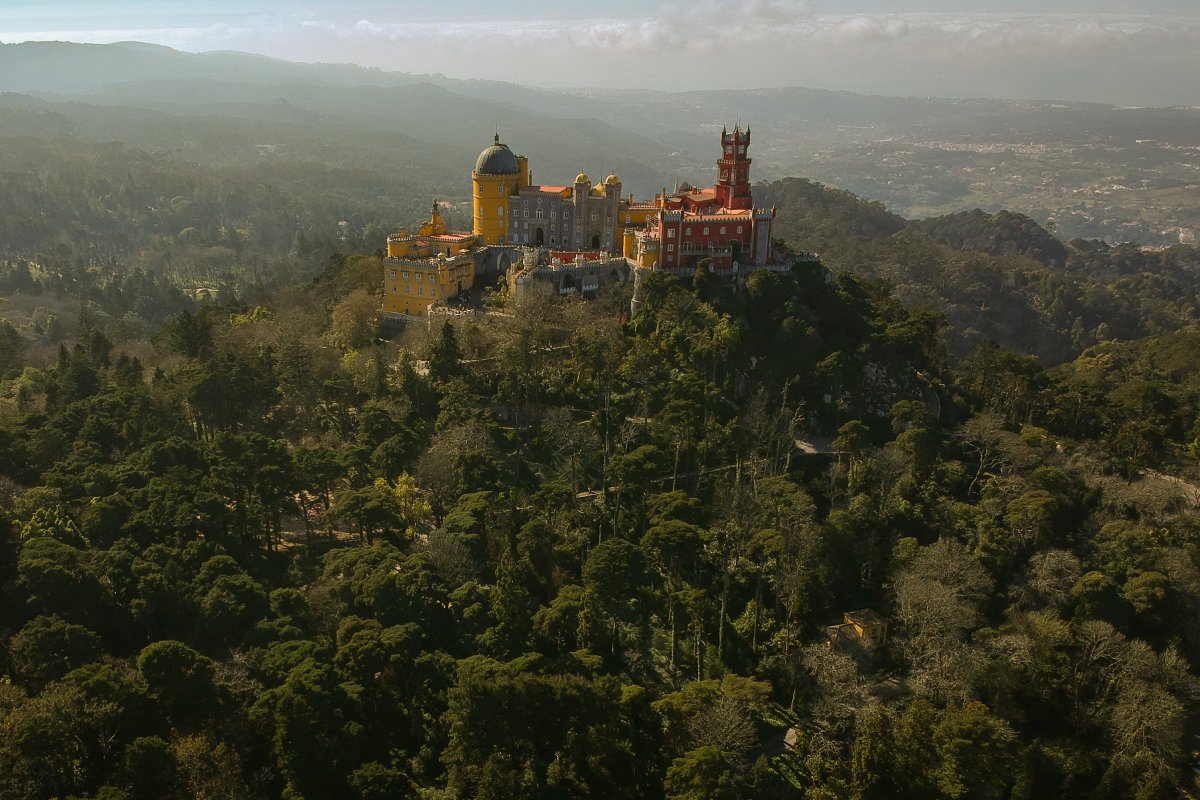 Pena Palace Gardens and Park: Exploring Beyond the Palace Walls