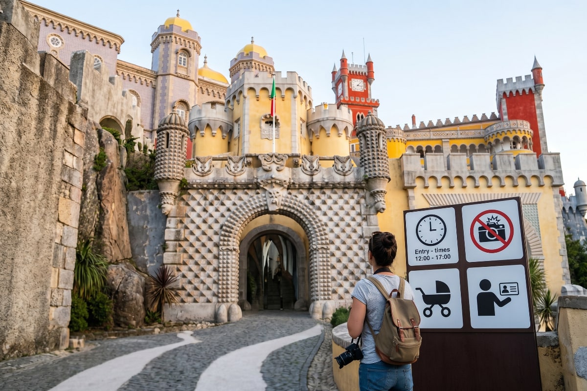 Pena Palace Entry Rules: What You Need to Know Before You Go