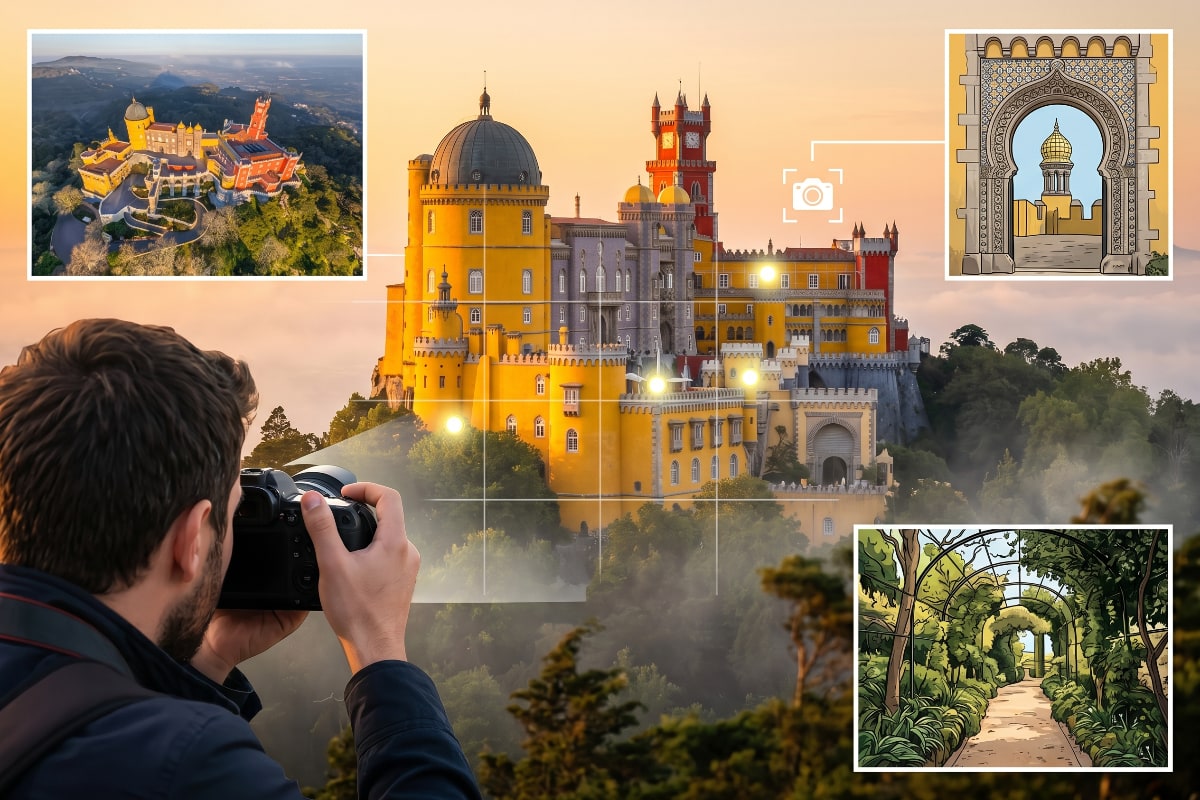Pena Palace Photography Guide: Capturing the Perfect Shot