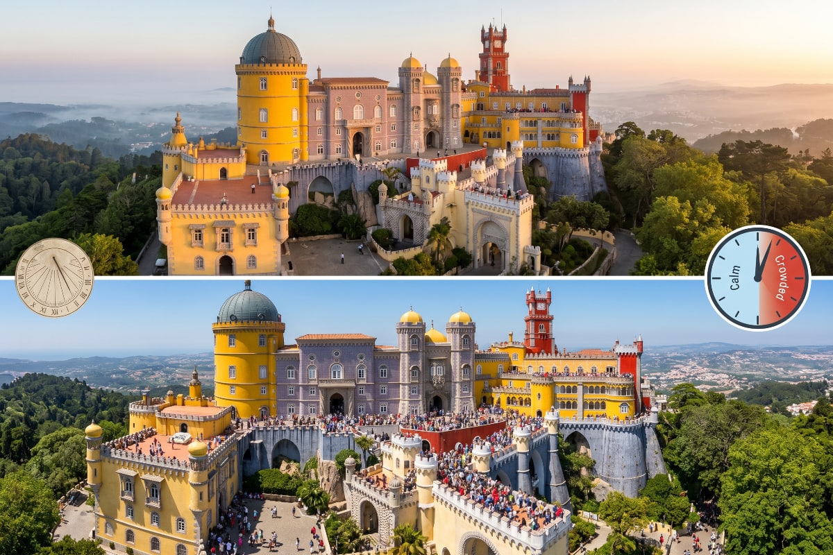 Pena Palace: Timing Your Visit - Best Times to Avoid Crowds