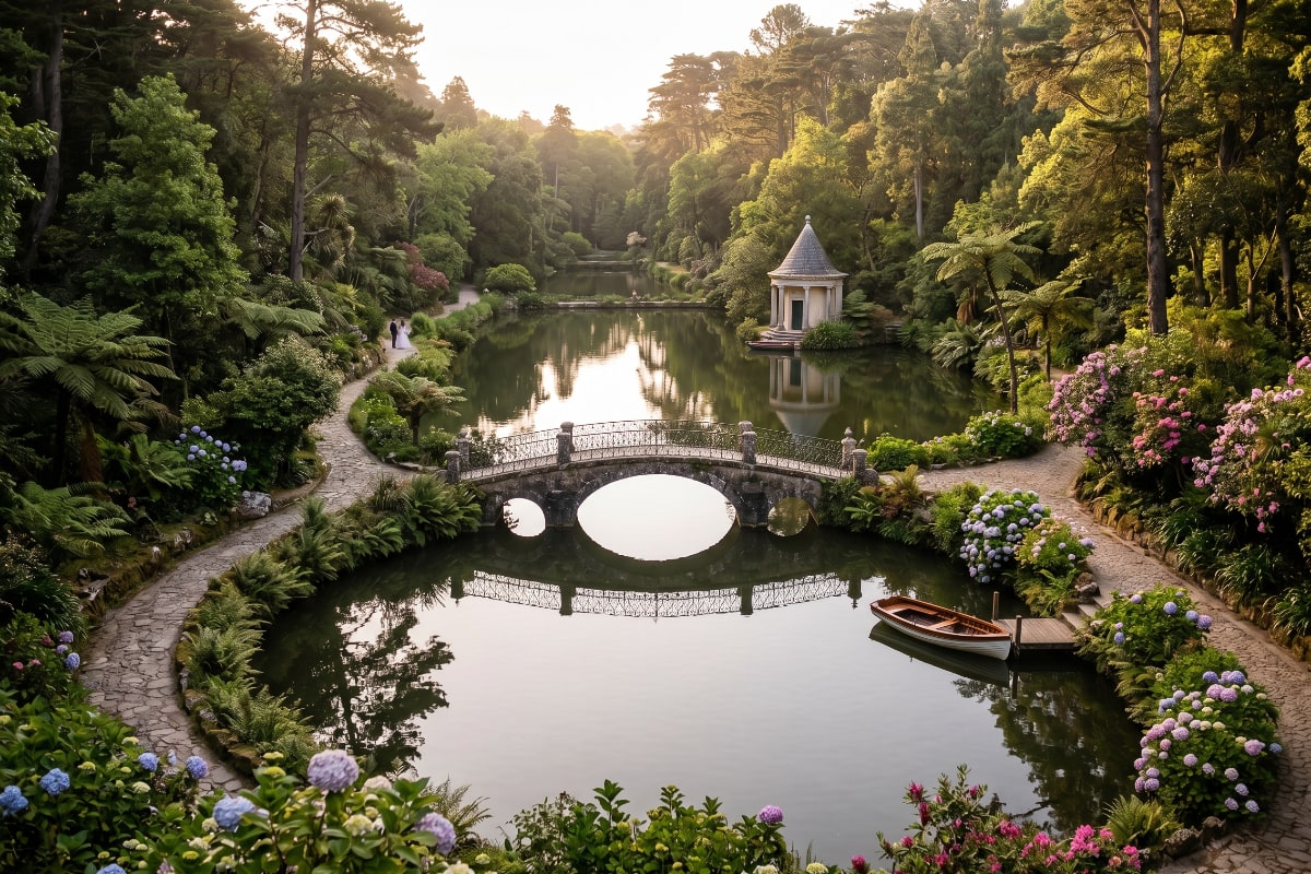 The Valley of Lakes: Reflections of Romance in Pena Park