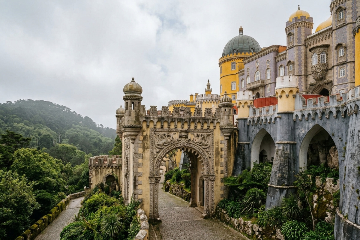 Discovering the Enigmatic Symbolism of Pena Palace