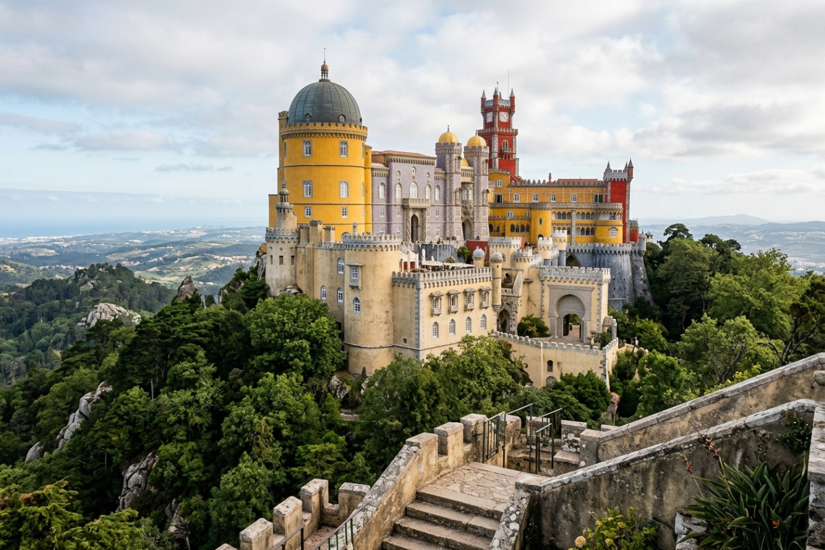 Essential Tips for Your Visit to Pena Palace: Entry Rules and More
