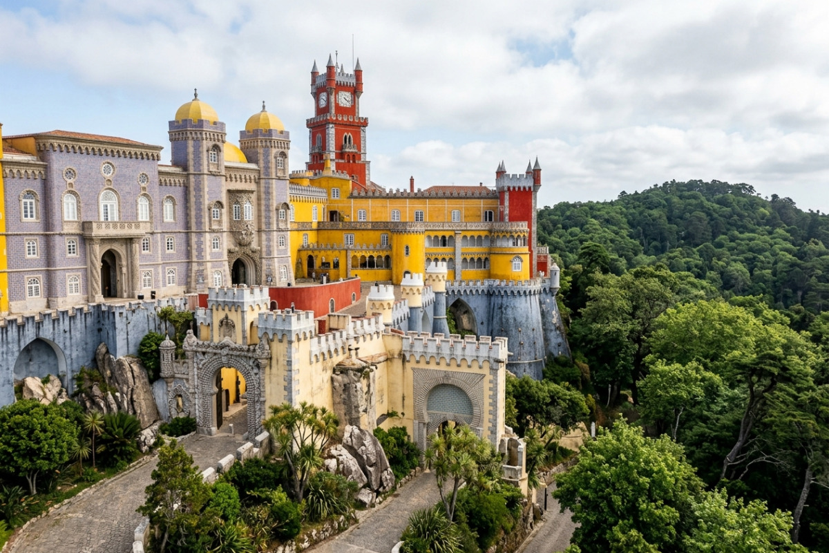 Unlocking the Secrets of Pena Palace: A Visitor\'s Practical Guide