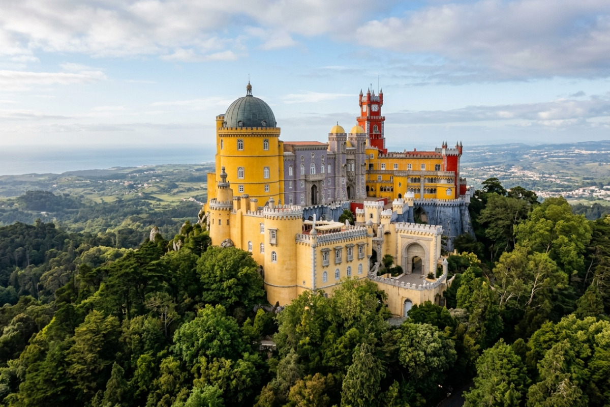 Exploring the Architectural Wonders of Pena Palace