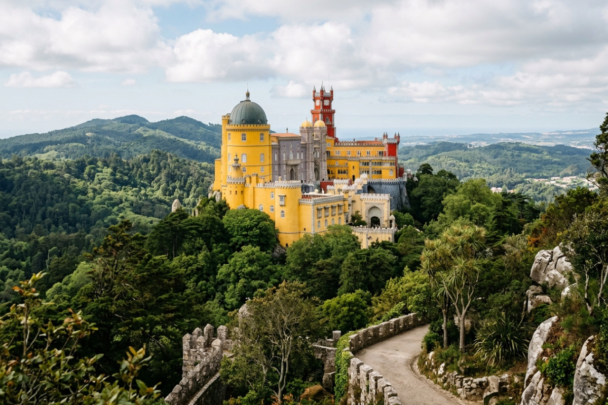 The Ultimate Guide to Planning Your Visit to Pena Palace
