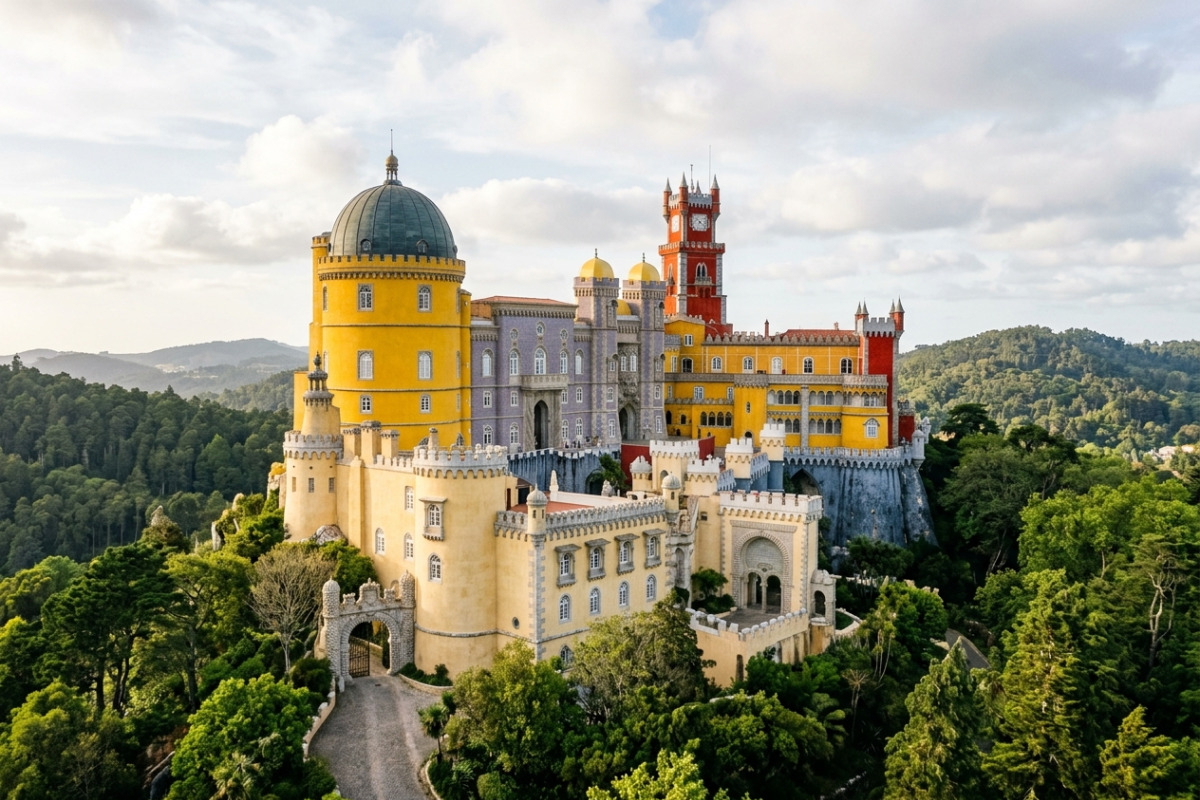 Your Comprehensive Guide to Pena Palace Entry Rules
